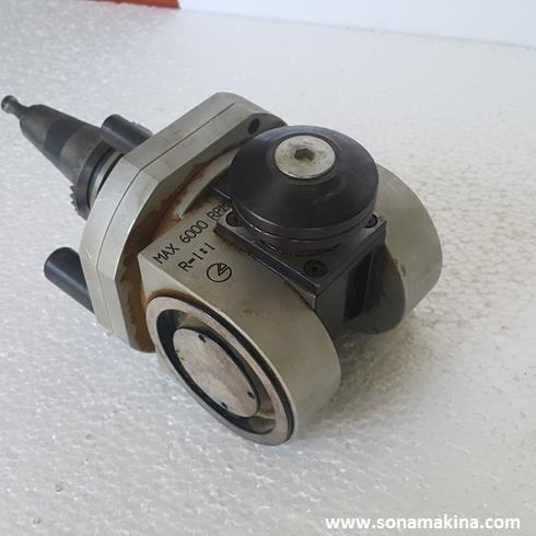 CNC DERECELİ KAPI KESME VE EBATLAMA AGREGASI ISO 30