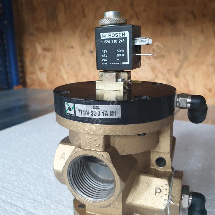 Pneumax 771/V.32.0/1A/M1 Pinomatik Selenoid Valf
