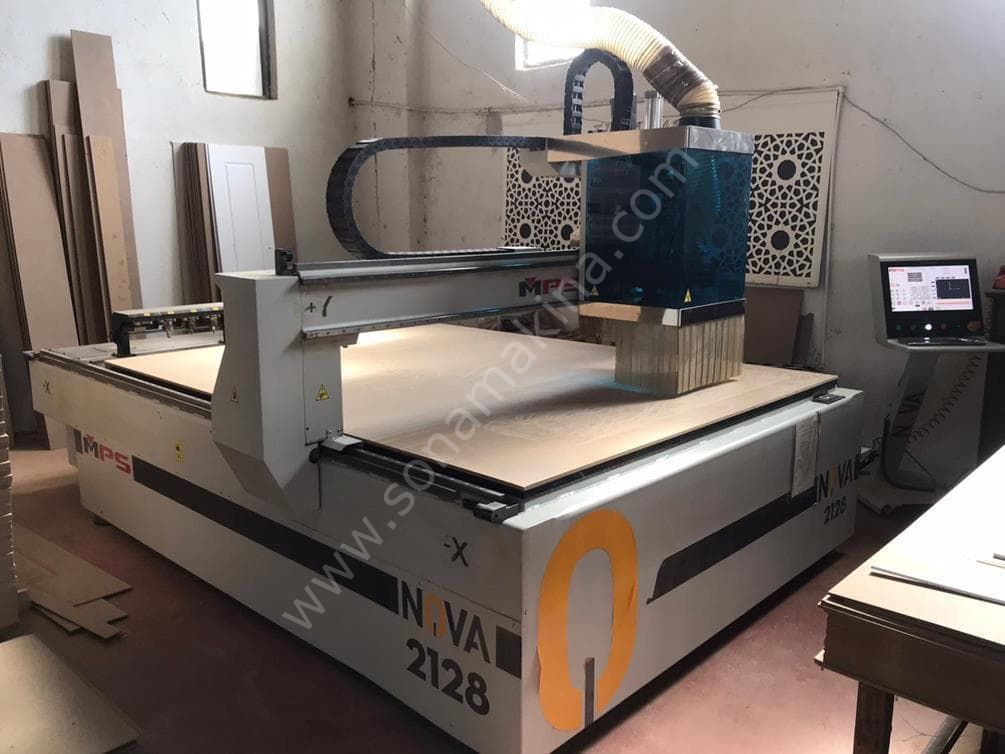 Aes Nova 2128 Flat Düz Tabla Cnc (2015) İLK EL