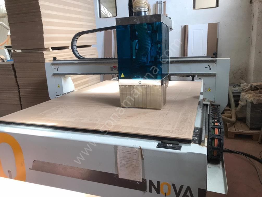 Aes Nova 2128 Flat Düz Tabla Cnc (2015) İLK EL