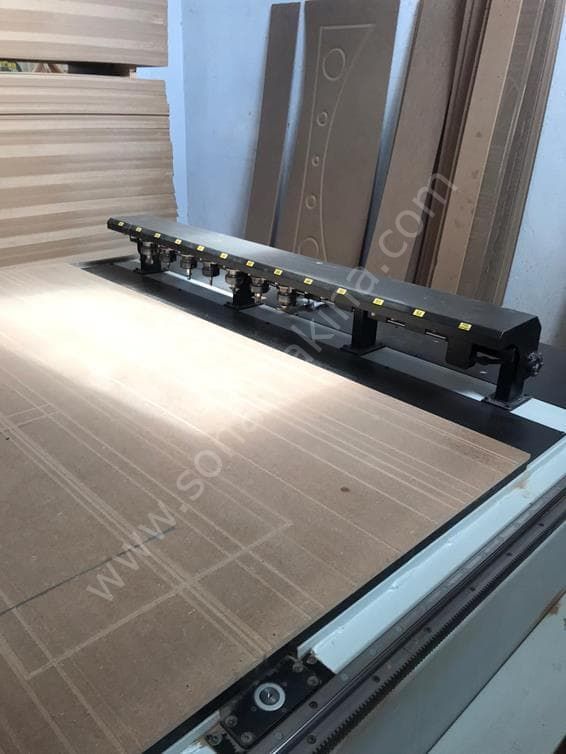 Aes Nova 2128 Flat Düz Tabla Cnc (2015) İLK EL