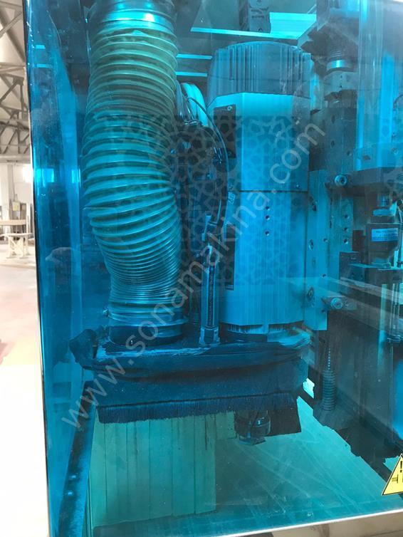 Aes Nova 2128 Flat Düz Tabla Cnc (2015) İLK EL