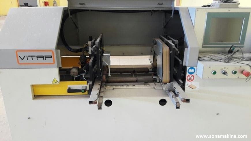 VITAP POINT 2 CNC ÇOKLU DELİK  (2011)