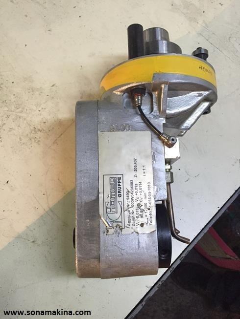 HOMAG, WEEKE CNC KAPI KİLİT FREZE AGREGA HSK F63