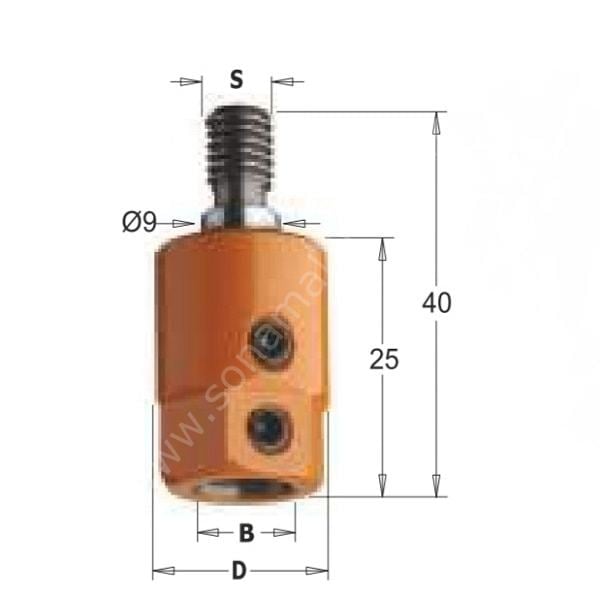 Masterwood, Morbidelli Delik Grubu Adaptörü