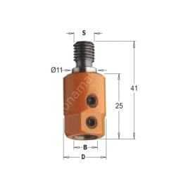 Biesse, Masterwood, Morbidelli, Vitap, Weeke Delik Grubu Adaptörü