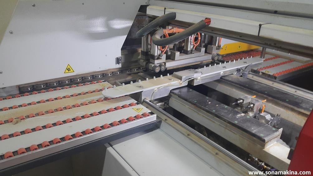 OMAKSAN HOLEMASTER 1650 SL CNC DELİK (2015)
