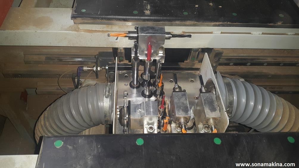 OMAKSAN HOLEMASTER 1650 SL CNC DELİK (2015)