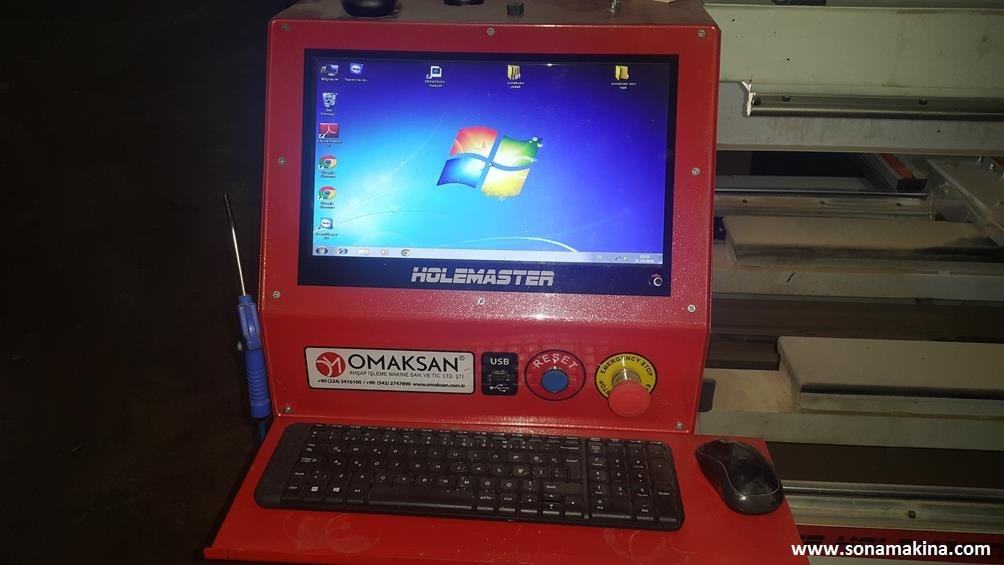 OMAKSAN HOLEMASTER 1650 SL CNC DELİK (2015)