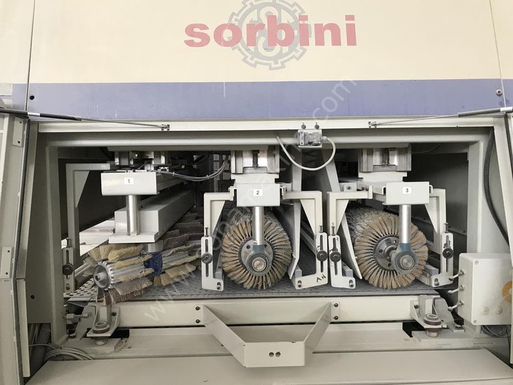 Sorbini Smart Sand 2 Yüzey Zımpara Makinesi (2006)
