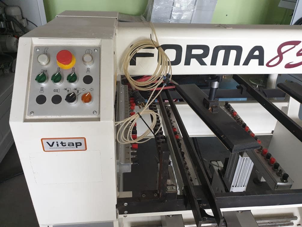 VITAP Forma 85 LCD Çoklu Delik Makinesi 2+1 (2012) SIFIR GİBİ (İLK EL)