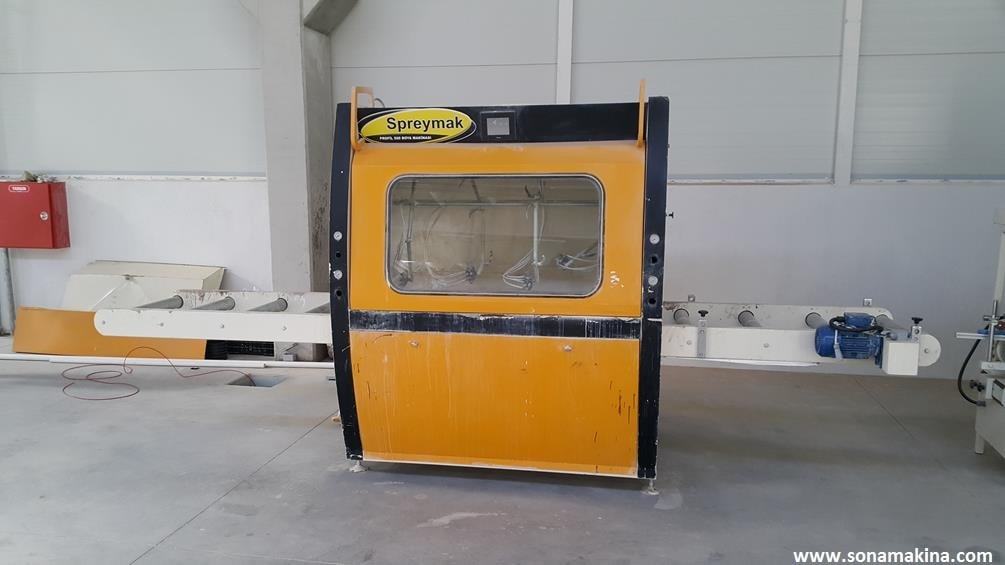 SPREYMAK KASA PERVAZ BOYA MAKİNASI (2013)