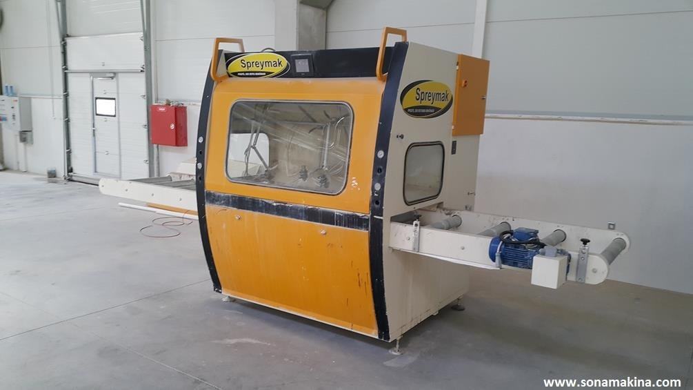 SPREYMAK KASA PERVAZ BOYA MAKİNASI (2013)