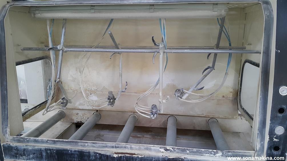 SPREYMAK KASA PERVAZ BOYA MAKİNASI (2013)