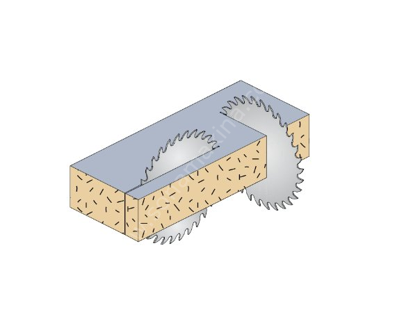 Cmt 288.125.24 H Yatar Daire Çizici Testeresi 125X3,1-4.0X 20 Z=24