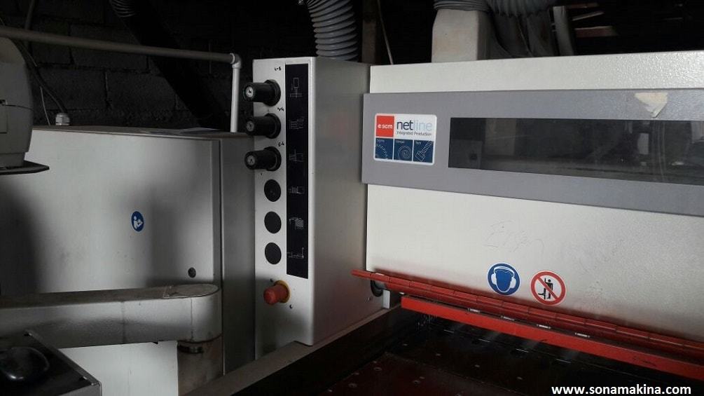 SCM Sigma Impact 87 Panel Ebatlama Makinesi (2012) İLK EL