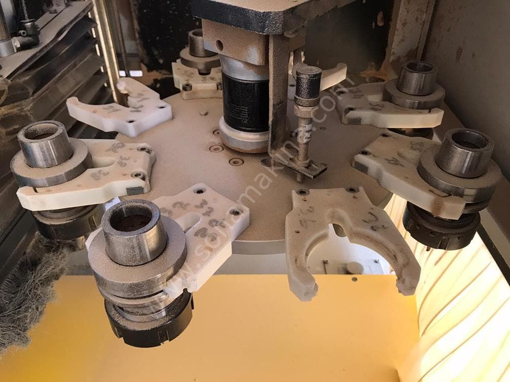 AES Raptor 2142 Flat Düz Tabla Cnc (2013) Delik Gruplu (İLK EL)