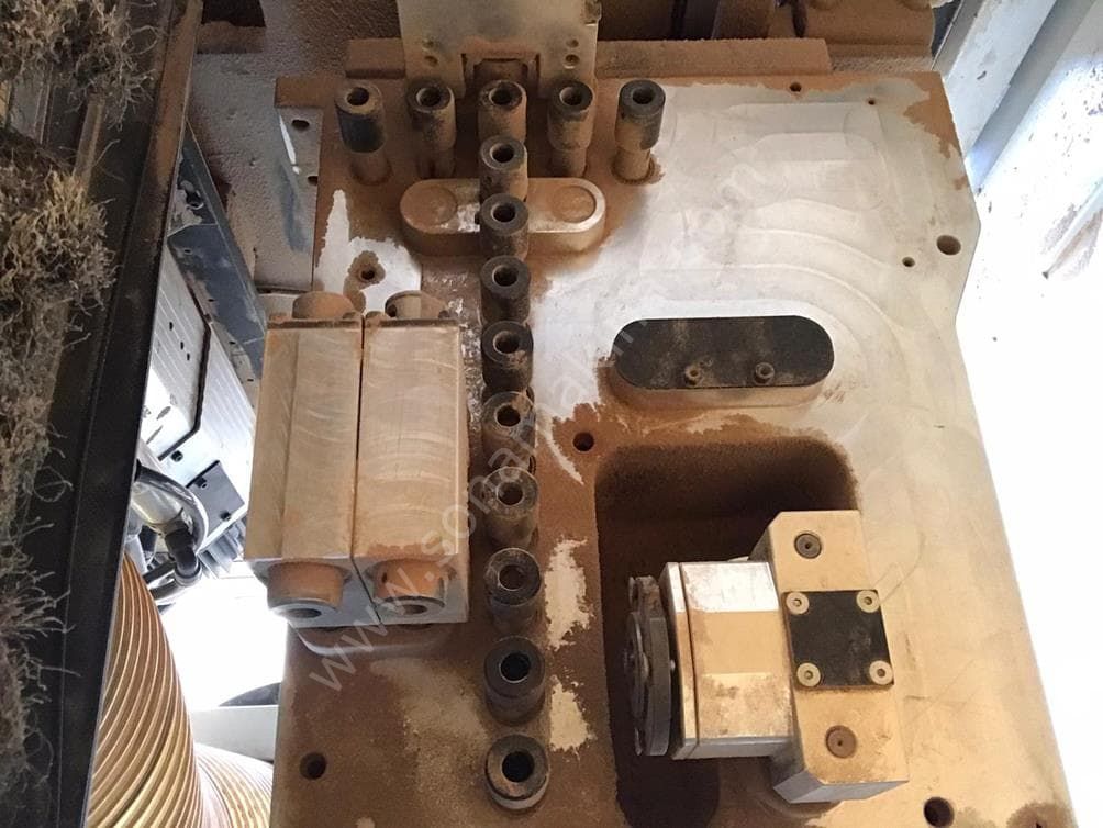 AES Raptor 2142 Flat Düz Tabla Cnc (2013) Delik Gruplu (İLK EL)