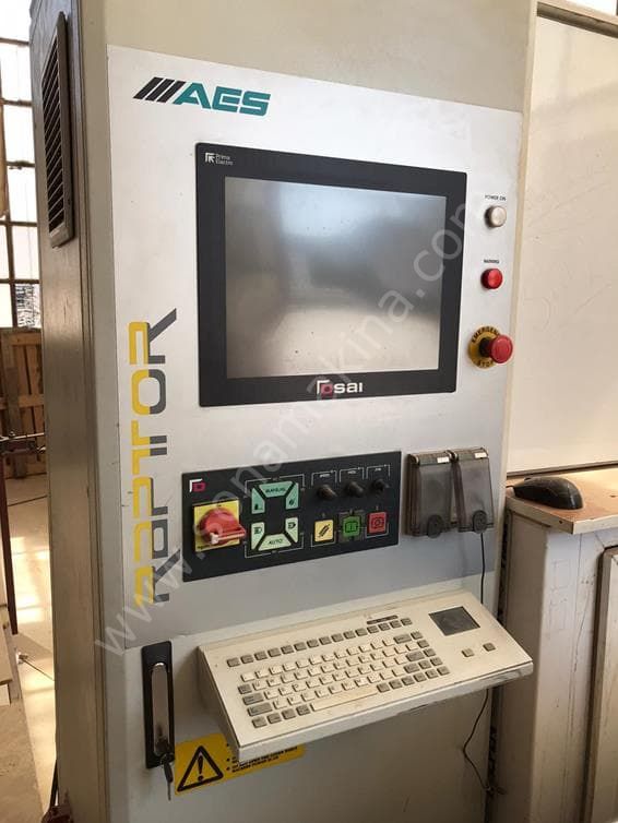 AES Raptor 2142 Flat Düz Tabla Cnc (2013) Delik Gruplu (İLK EL)