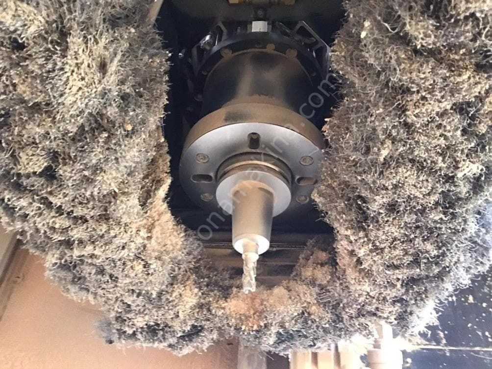 AES Raptor 2142 Flat Düz Tabla Cnc (2013) Delik Gruplu (İLK EL)