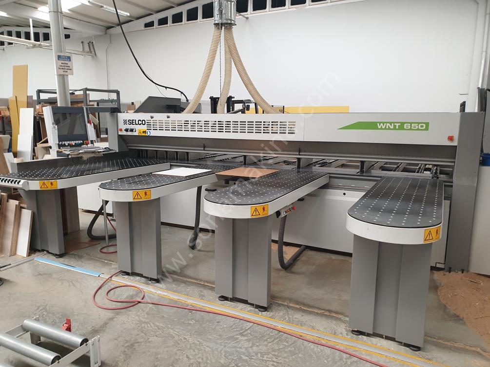 BIESSE Selco WNT 650 Asansörlü Panel Ebatlama Makinesi (2012) İLK EL