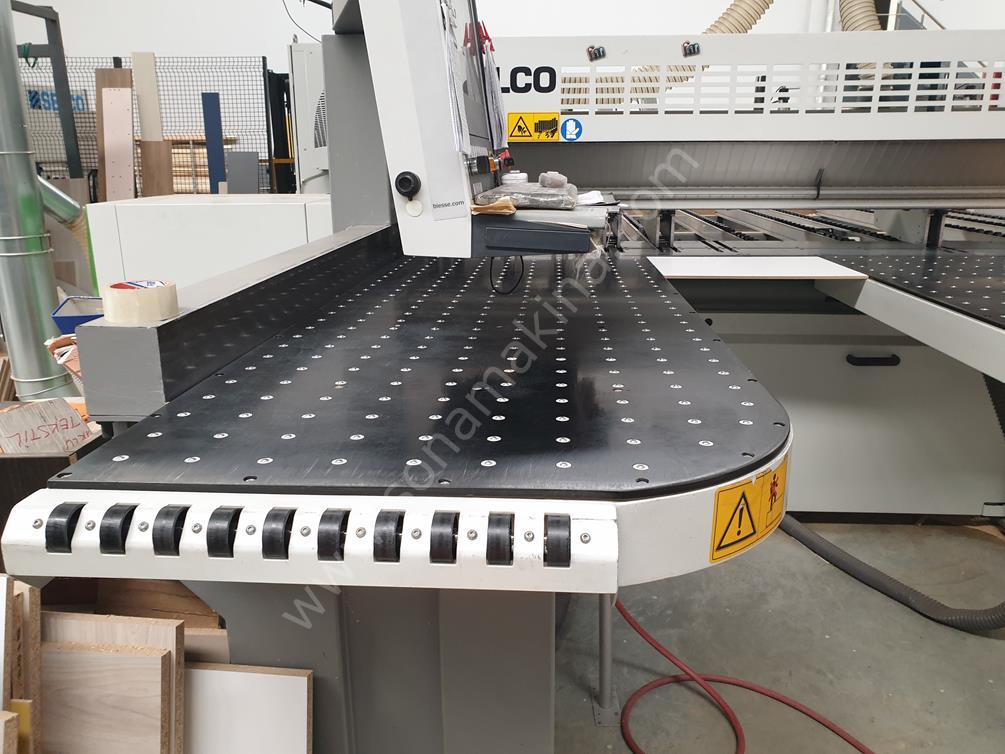 BIESSE Selco WNT 650 Asansörlü Panel Ebatlama Makinesi (2012) İLK EL