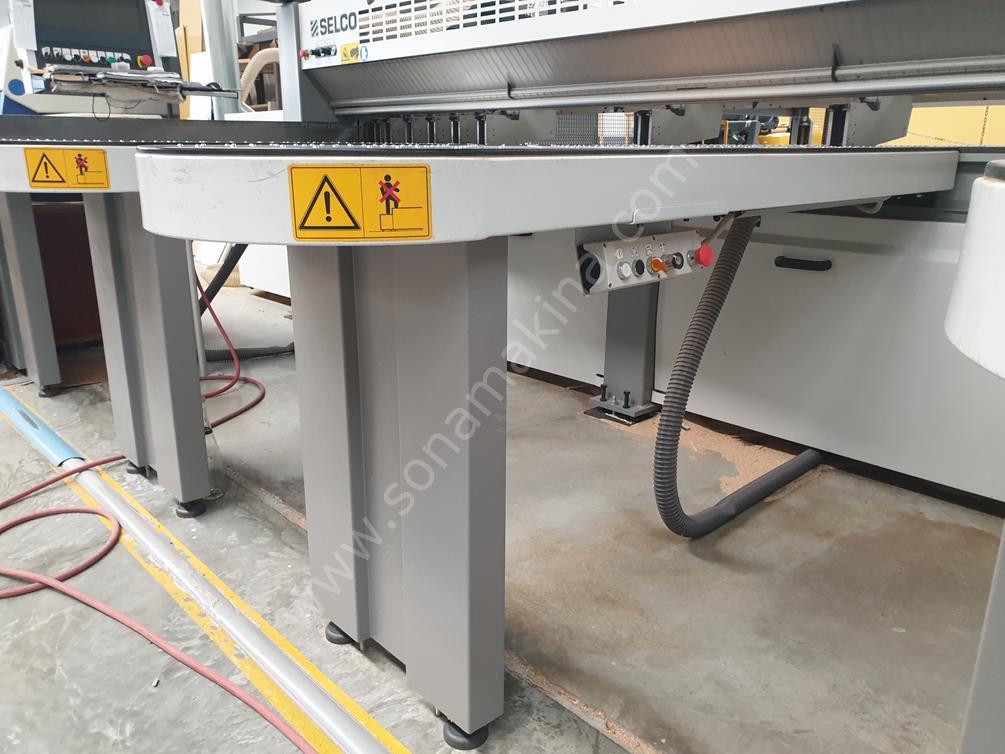 BIESSE Selco WNT 650 Asansörlü Panel Ebatlama Makinesi (2012) İLK EL
