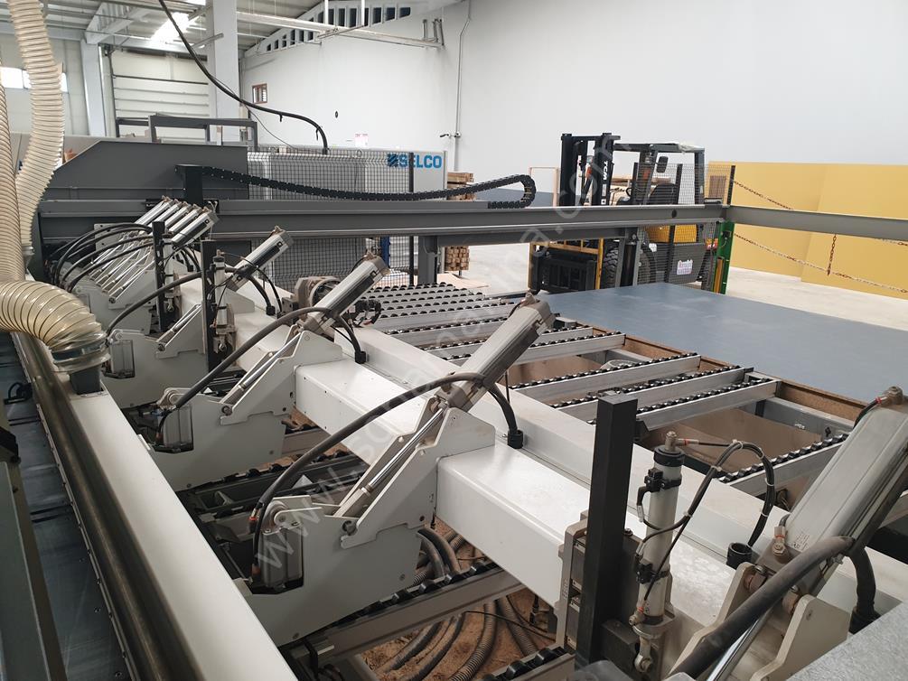 BIESSE Selco WNT 650 Asansörlü Panel Ebatlama Makinesi (2012) İLK EL