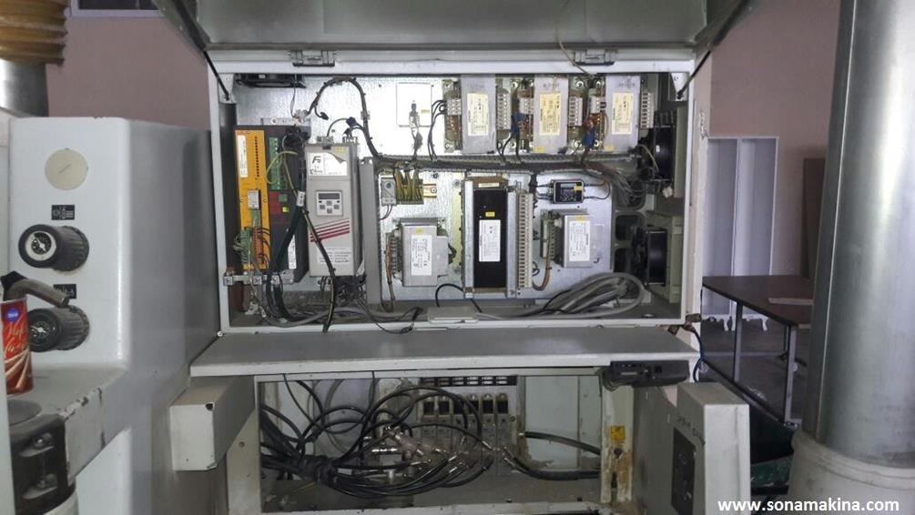 HOLZMA Optimat HPP 8243 Panel Ebatlama Makinesi (2001)