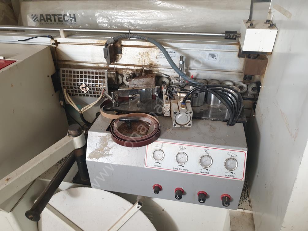 Edgetech Kenar Bantlama Makinesi (2014) Kanal Açma+ Ön Freze