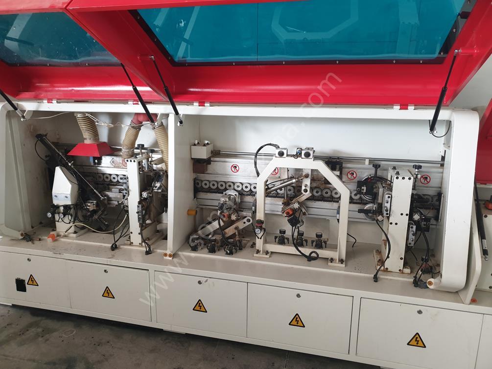 Edgetech Kenar Bantlama Makinesi (2014) Kanal Açma+ Ön Freze