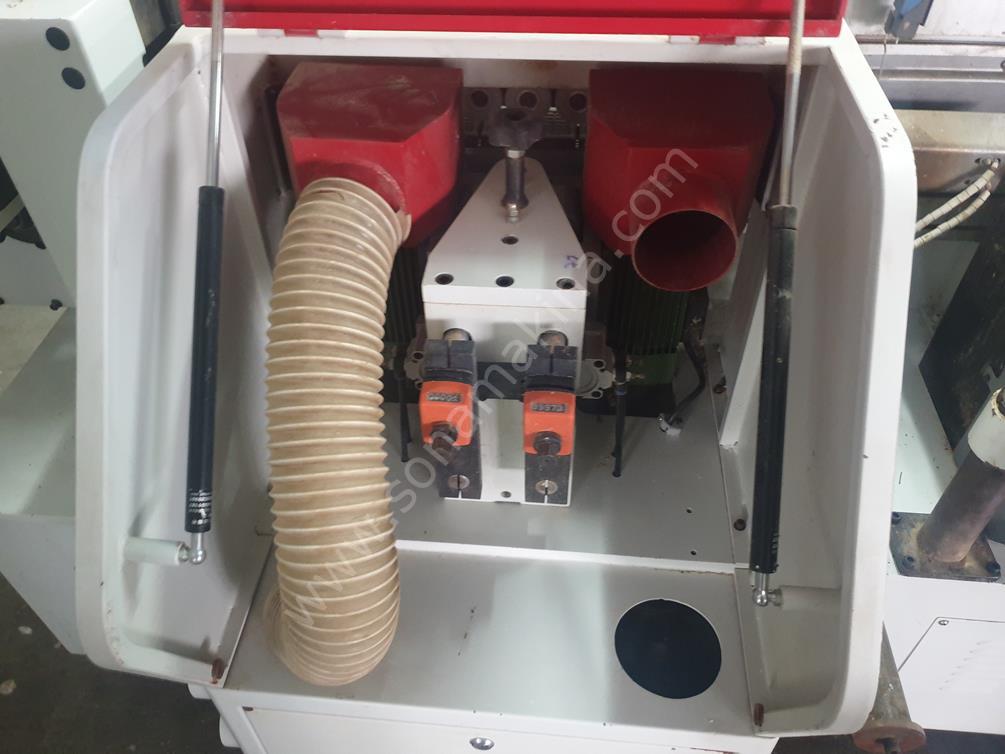 Edgetech Kenar Bantlama Makinesi (2014) Ön Freze