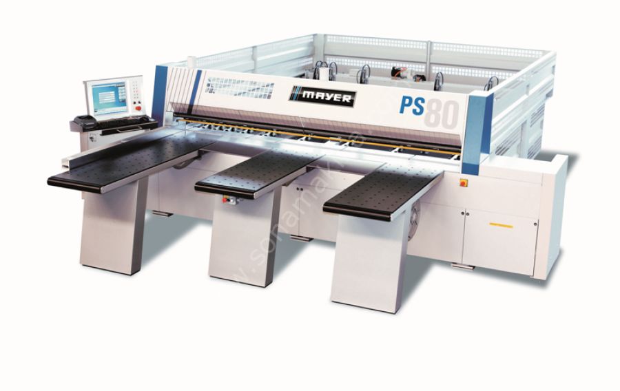 Mayer PS 80 Panel Ebatlama Makinesi (2016) İLK EL