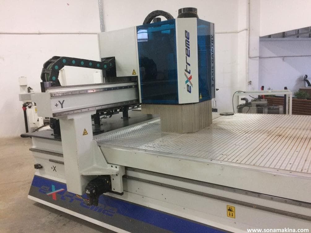 AES EXTREME 2128 DÜZ TABLA CNC (2015)