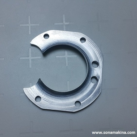 Homag Tutkal Kazan Merdanesi Üst Aleminyum Kapak (Yeni)