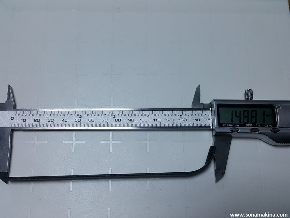 HOMAG RADUS KAZIMA PVC DÜŞÜRME 12X150 mm