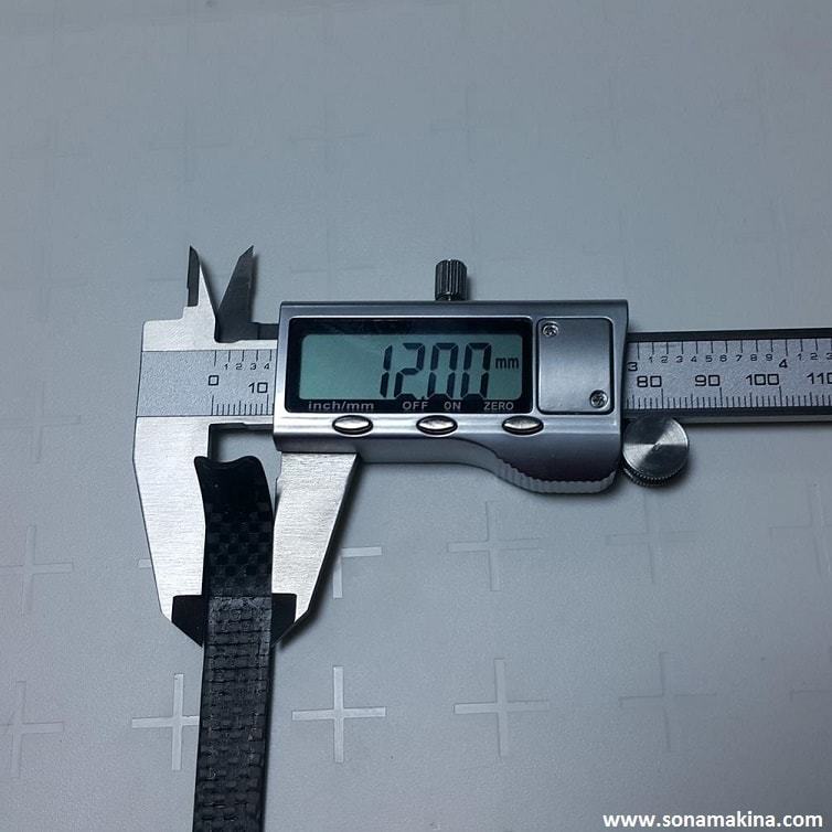 HOMAG RADUS KAZIMA PVC DÜŞÜRME 12X150 mm