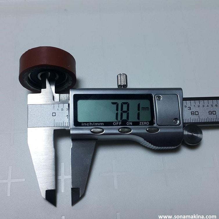 Homag Baş Son Kesme Tekeri 31X11X8 mm