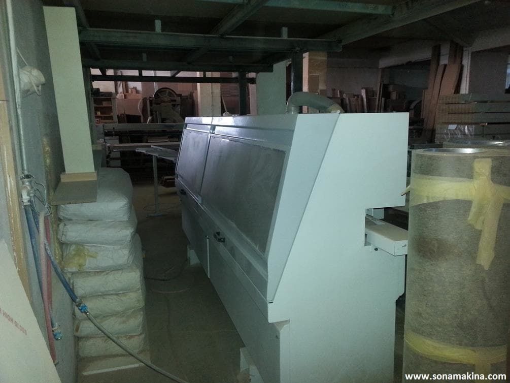 HİZMETİM BOMBELİ PERVAZ YAPIŞTIRMA MAKİNASI