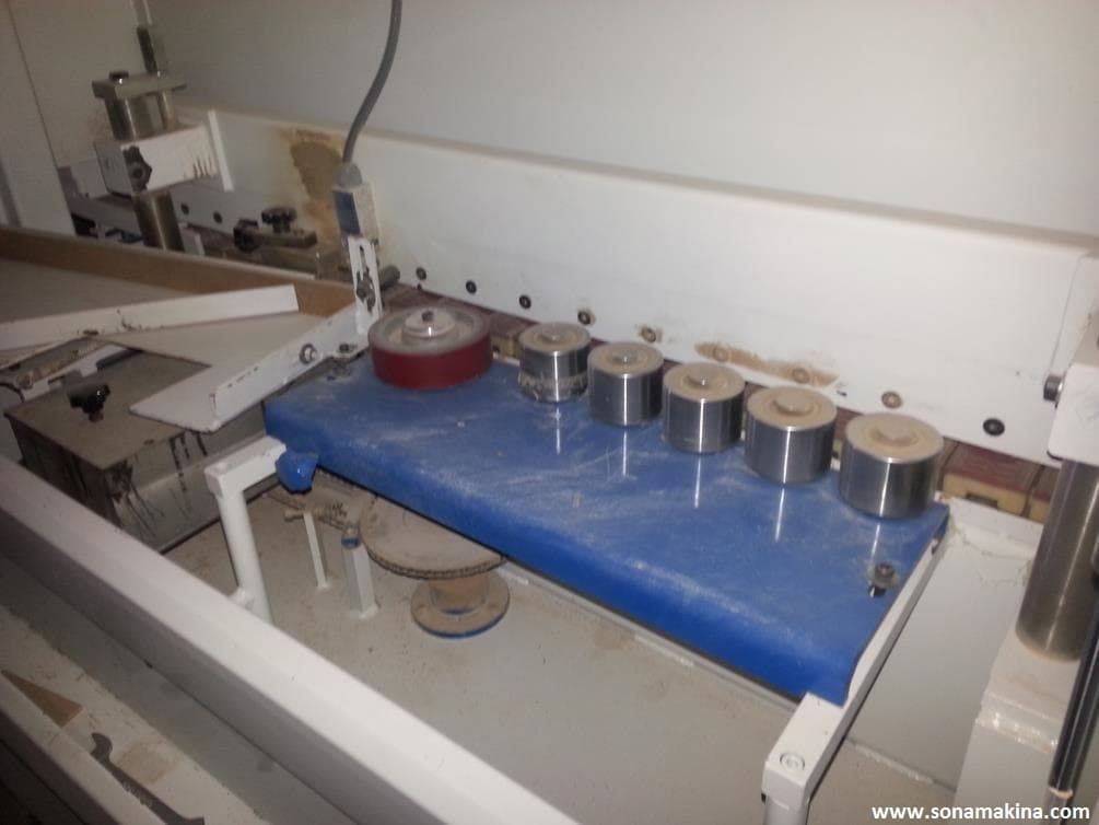 HİZMETİM BOMBELİ PERVAZ YAPIŞTIRMA MAKİNASI