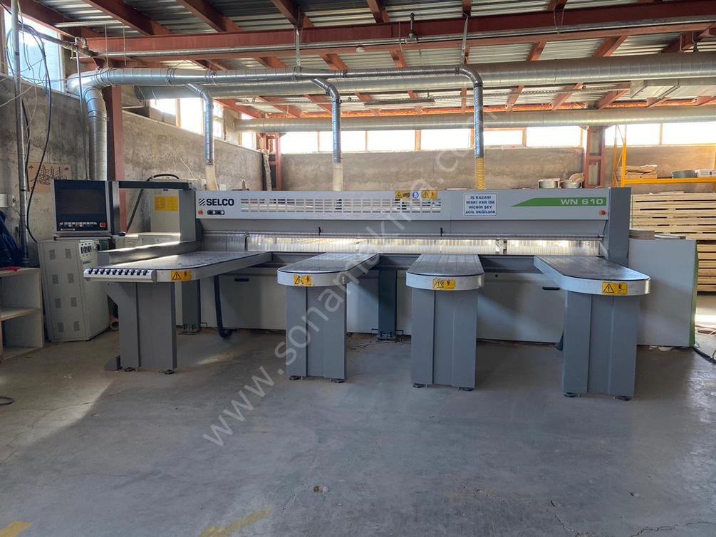 BIESSE Selco WN 610 Panel Ebatlama Makinesi (2013) İLK EL