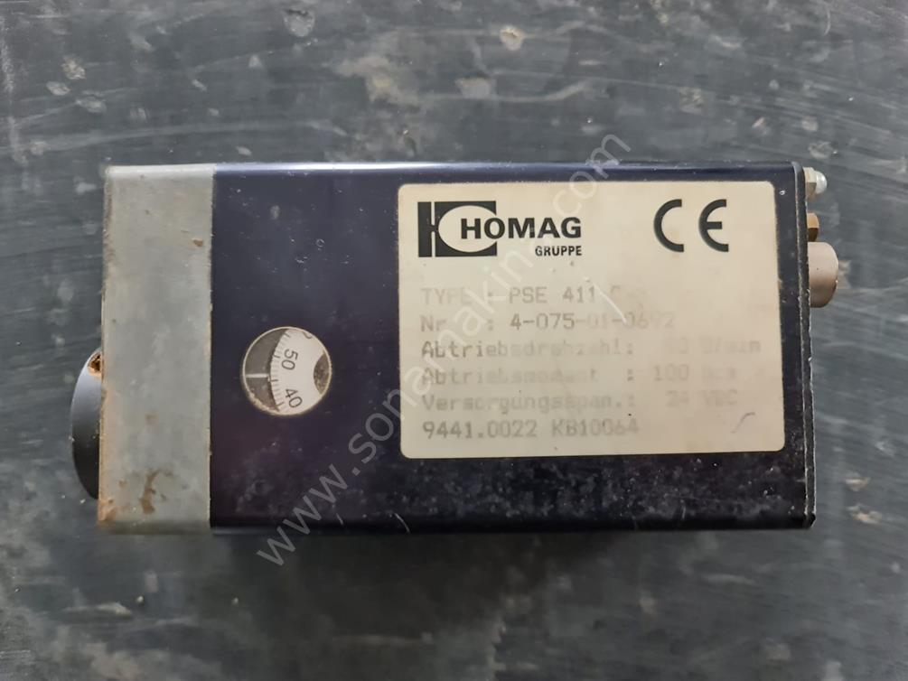 Homag PSE 411 C Kenar Bantlama Servo Motor (Kullanılmış)