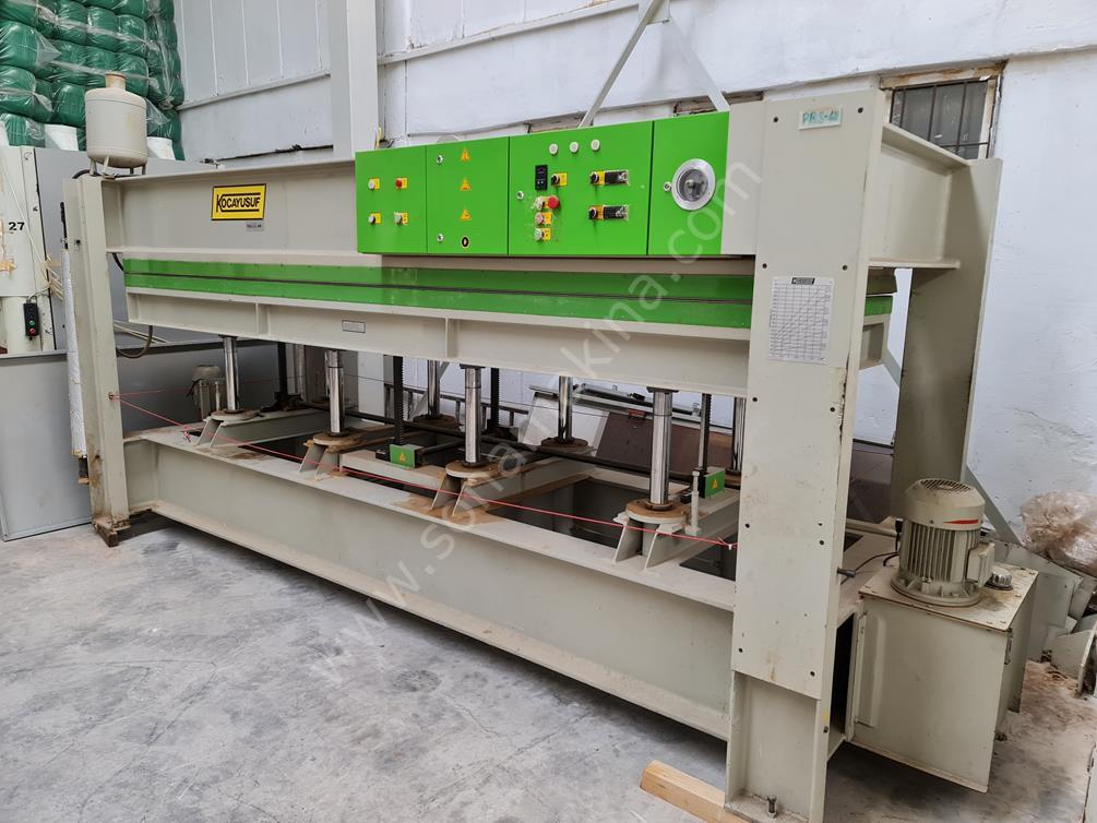 Kocayusuf Yağlı Sıcak Pres 1300x3800 (İLK EL)