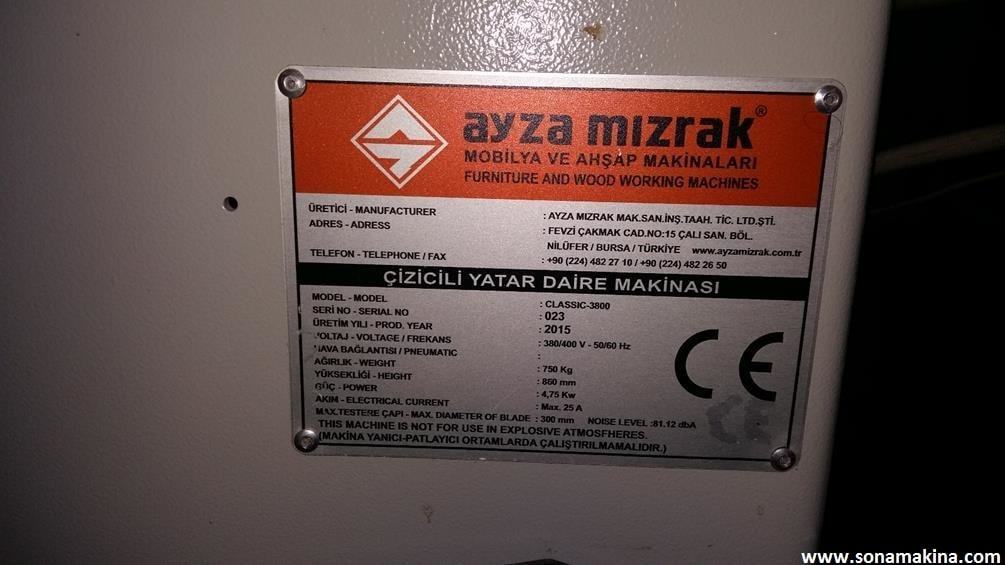 yattaze様専門ページ AYZA MIZRAK CLASSIC 3800 YATAR DAİRE
