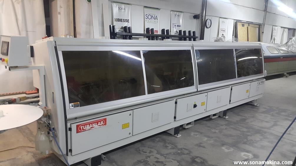 TURANLAR T-EB 601 Kenar Bantlama Makinesi (2014) İLK EL