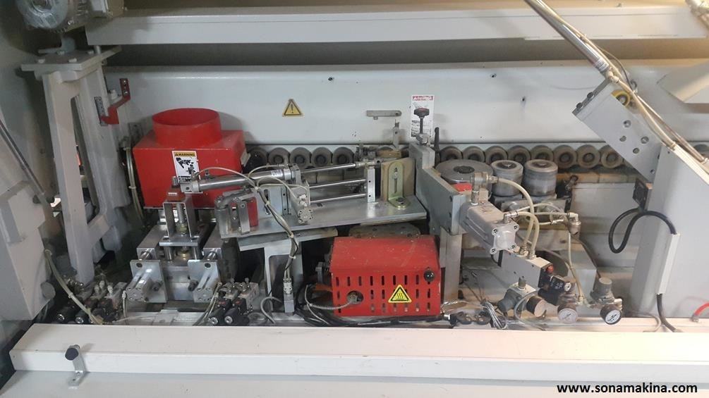 TURANLAR T-EB 601 Kenar Bantlama Makinesi (2014) İLK EL