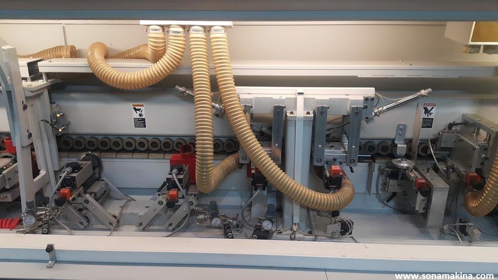 TURANLAR T-EB 601 Kenar Bantlama Makinesi (2014) İLK EL