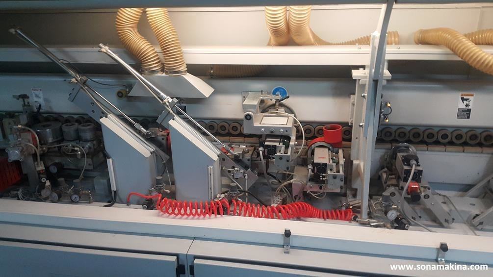 TURANLAR T-EB 601 Kenar Bantlama Makinesi (2014) İLK EL