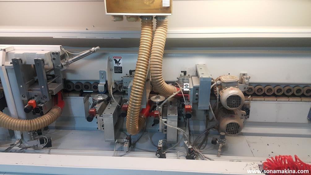 TURANLAR T-EB 601 Kenar Bantlama Makinesi (2014) İLK EL