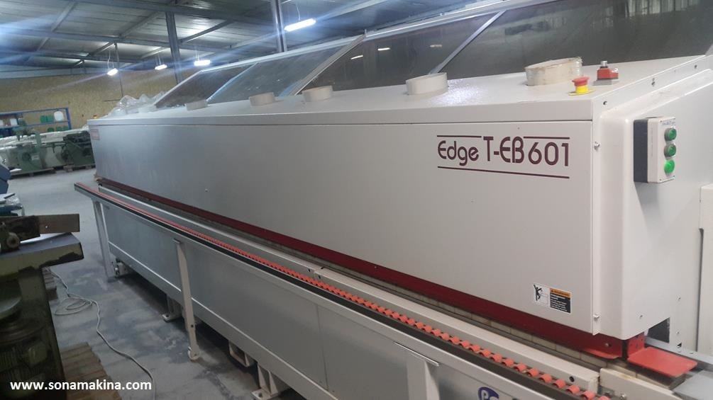 TURANLAR T-EB 601 Kenar Bantlama Makinesi (2014) İLK EL